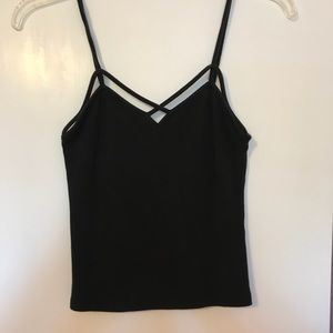 Black brandy tank